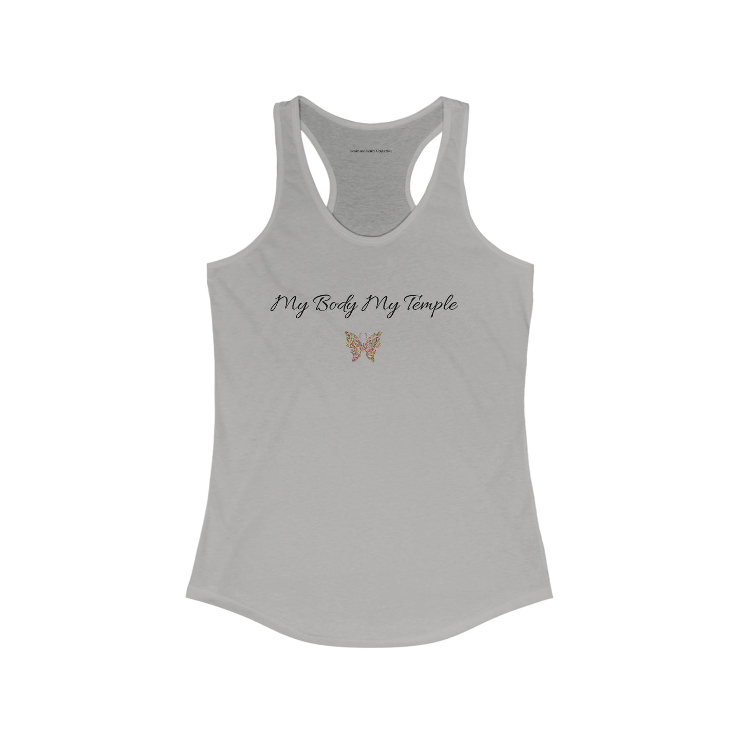 Women's "My Body" Racerback Tank