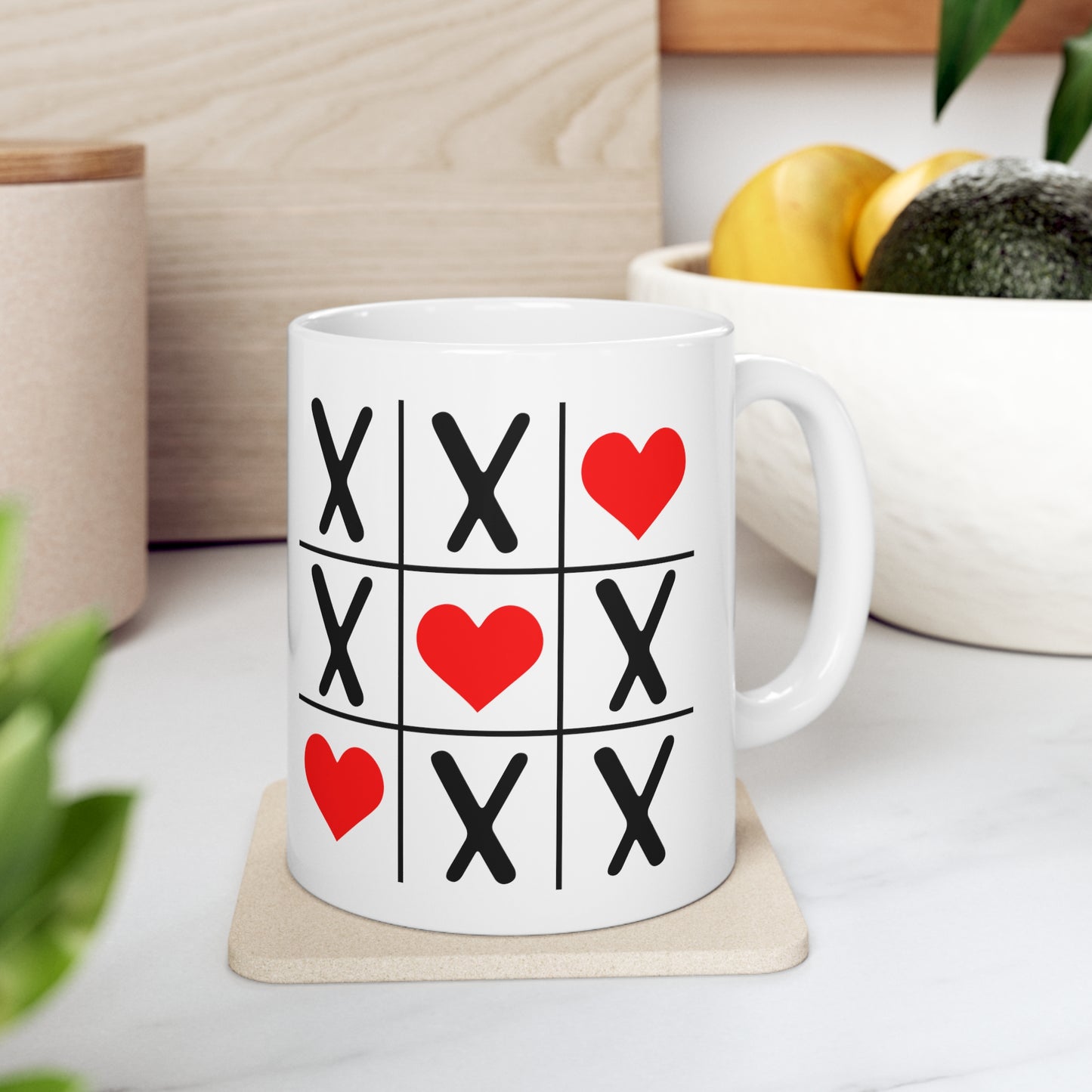 "Love Wins" Ceramic Mug