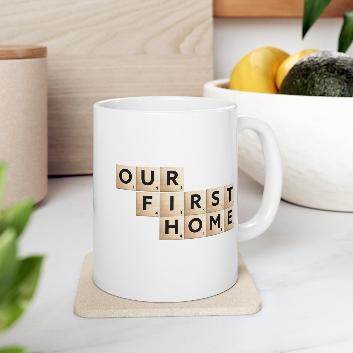 Our First Home Mug