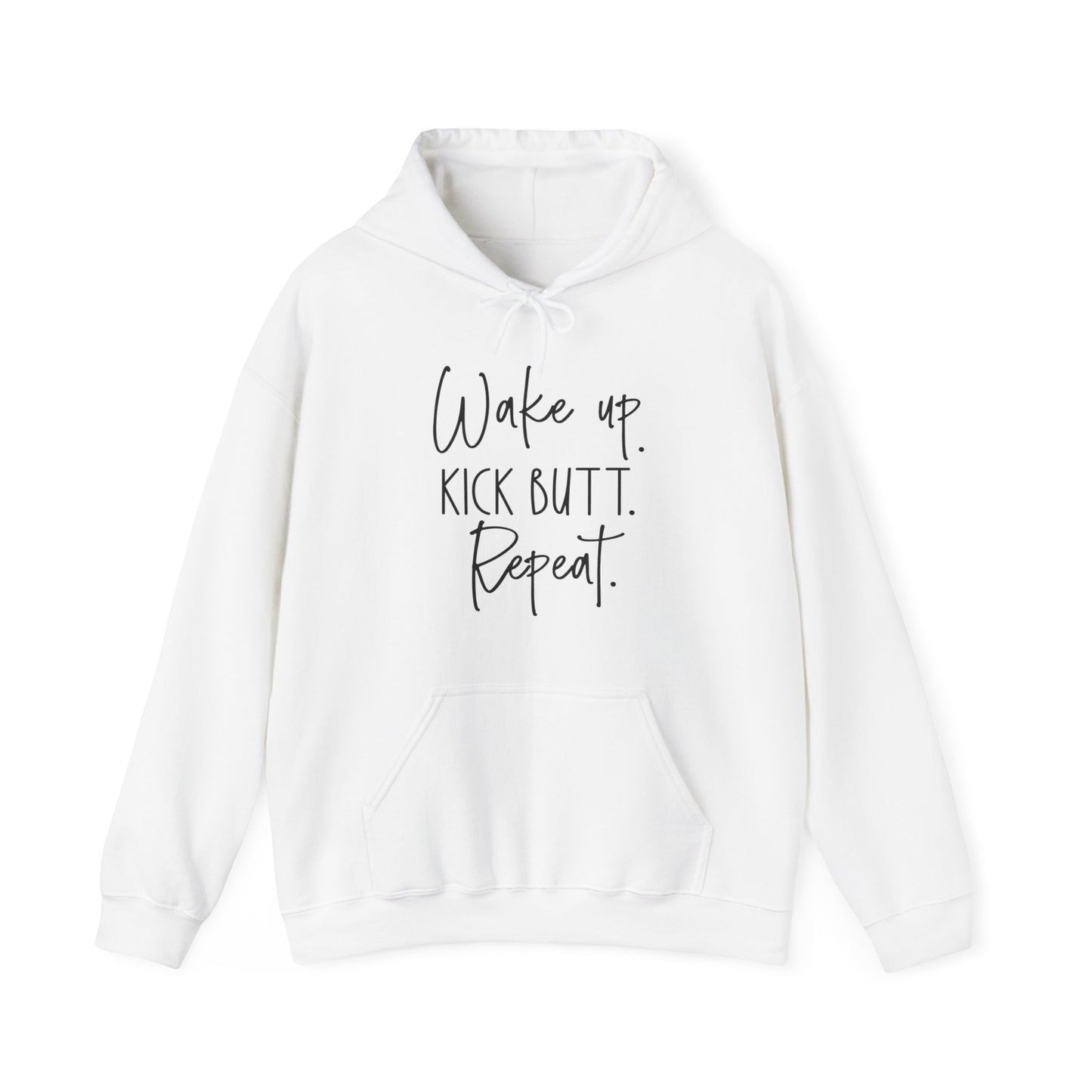 "Wake Up" Unisex Heavy Blend™ Hooded Sweatshirt