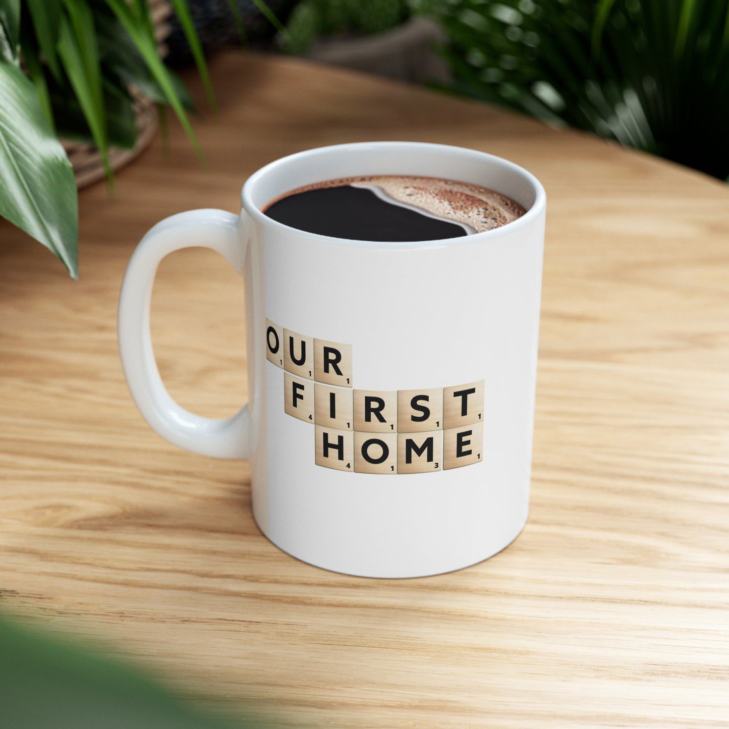 Our First Home Mug