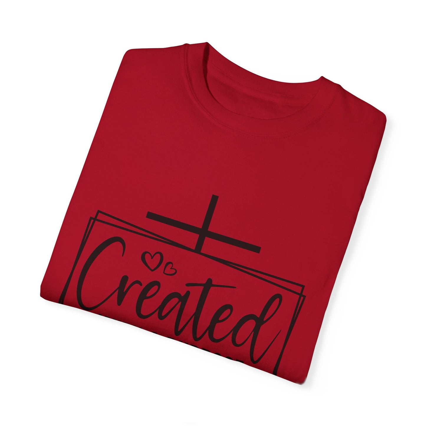 "Created With a Purpose" Unisex Shirt