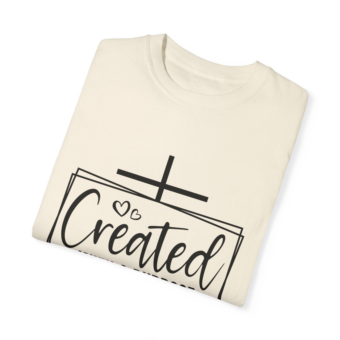 "Created With a Purpose" Unisex Shirt