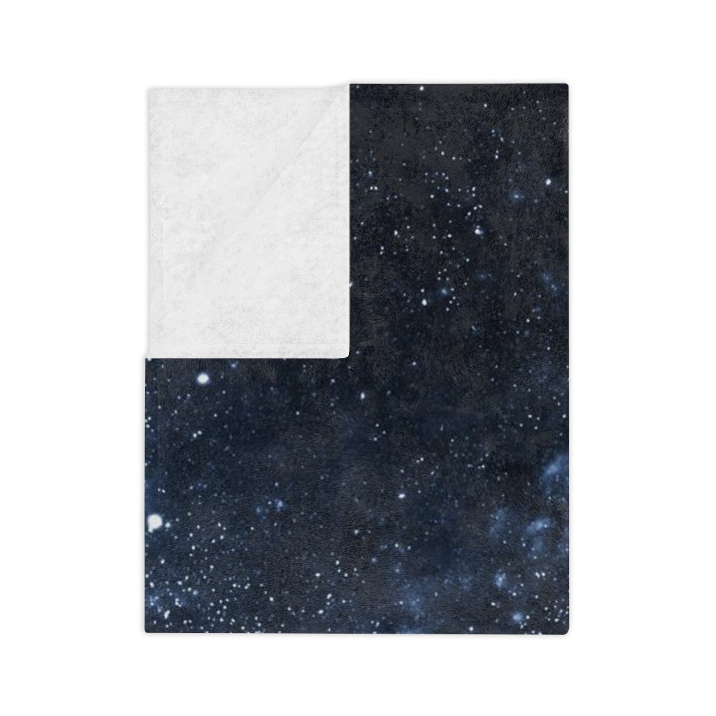 Velveteen Mink-y Stargazer Blanket