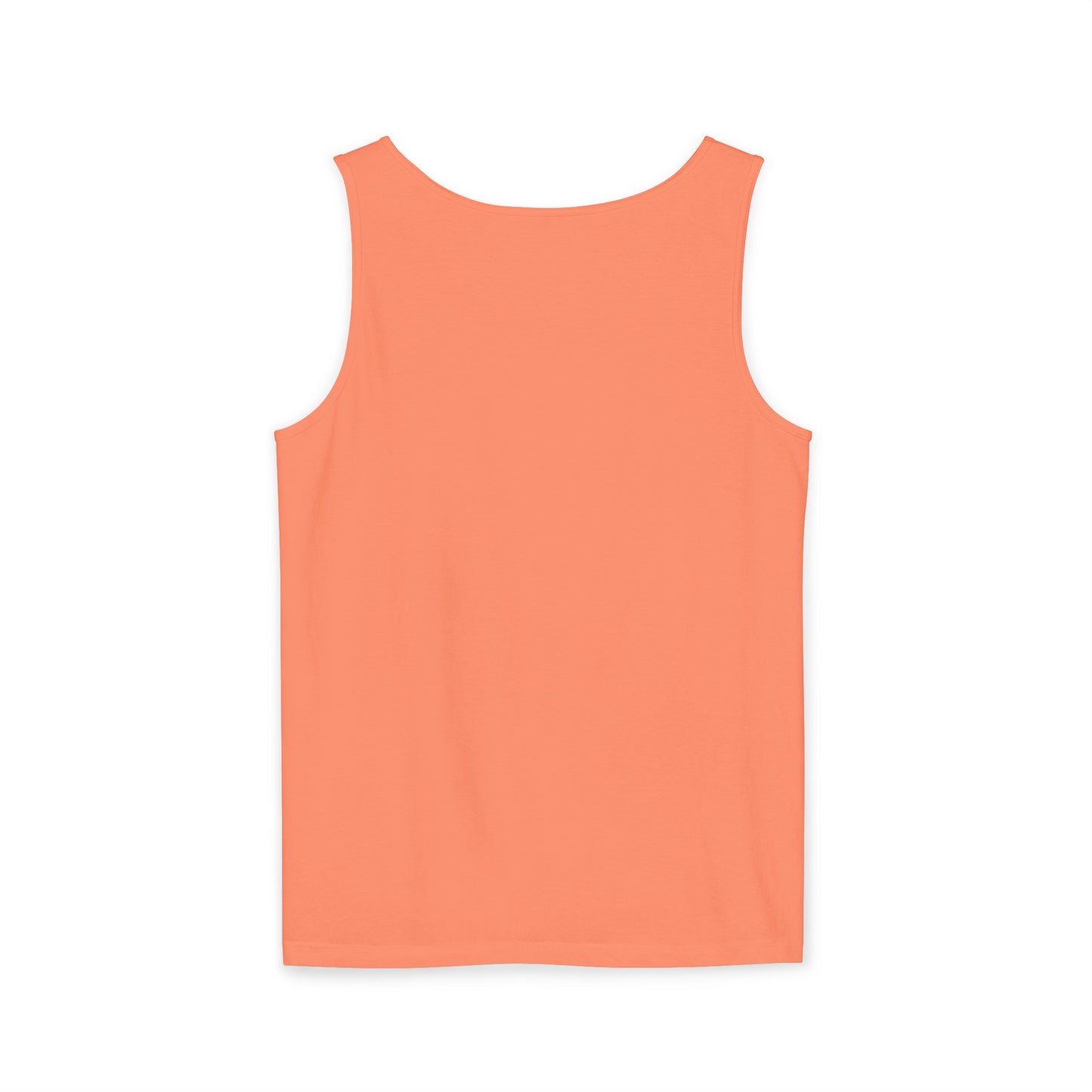 "Beach Please" Unisex Garment-Dyed Tank Top