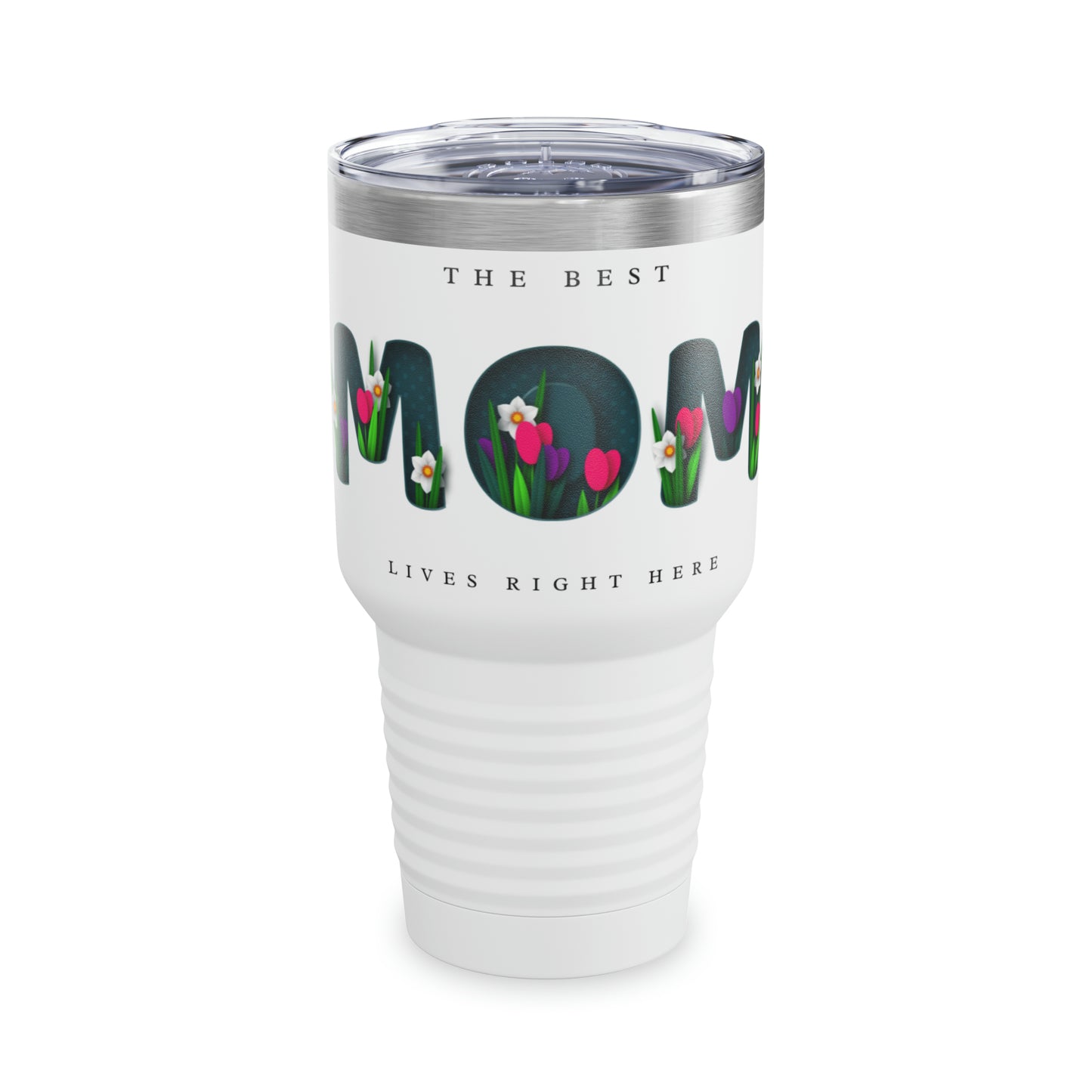 The Best Mom Tumbler  30oz