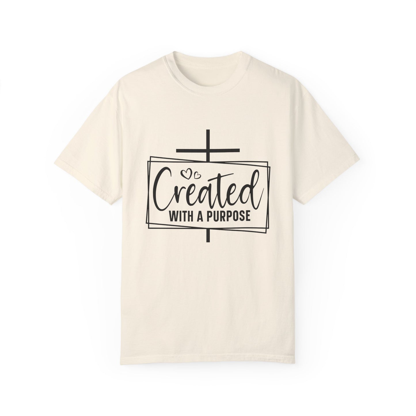 "Created With a Purpose" Unisex Shirt