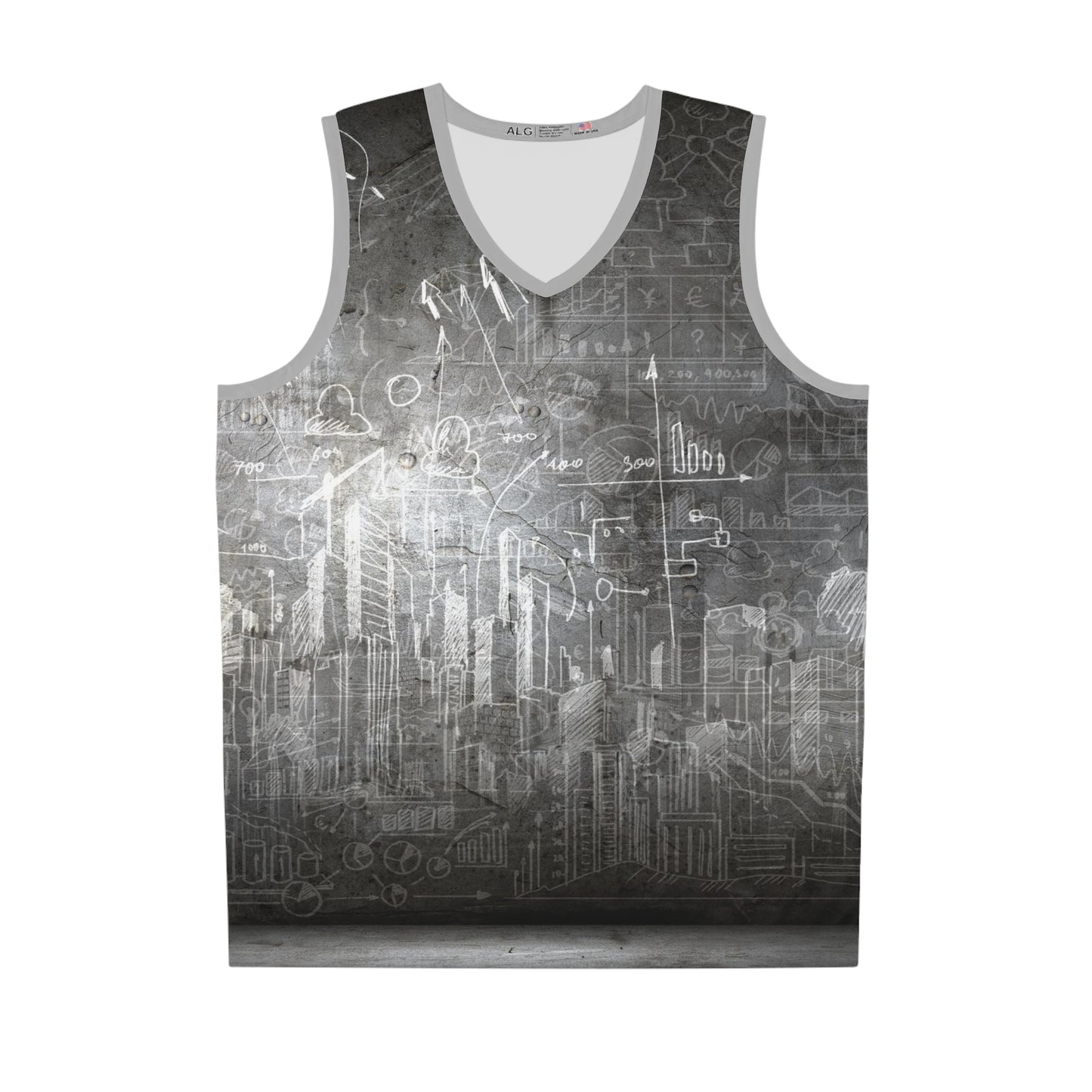 Cityscape Basketball Jersey (USA Only)