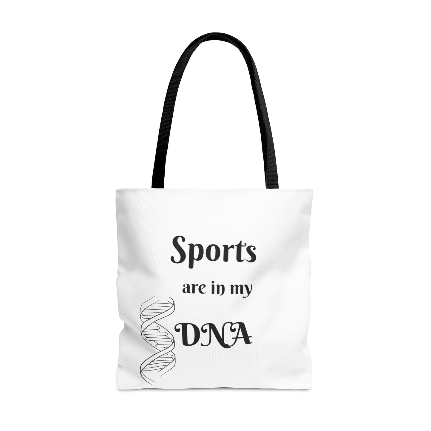 Sports are in My DNA  Tote