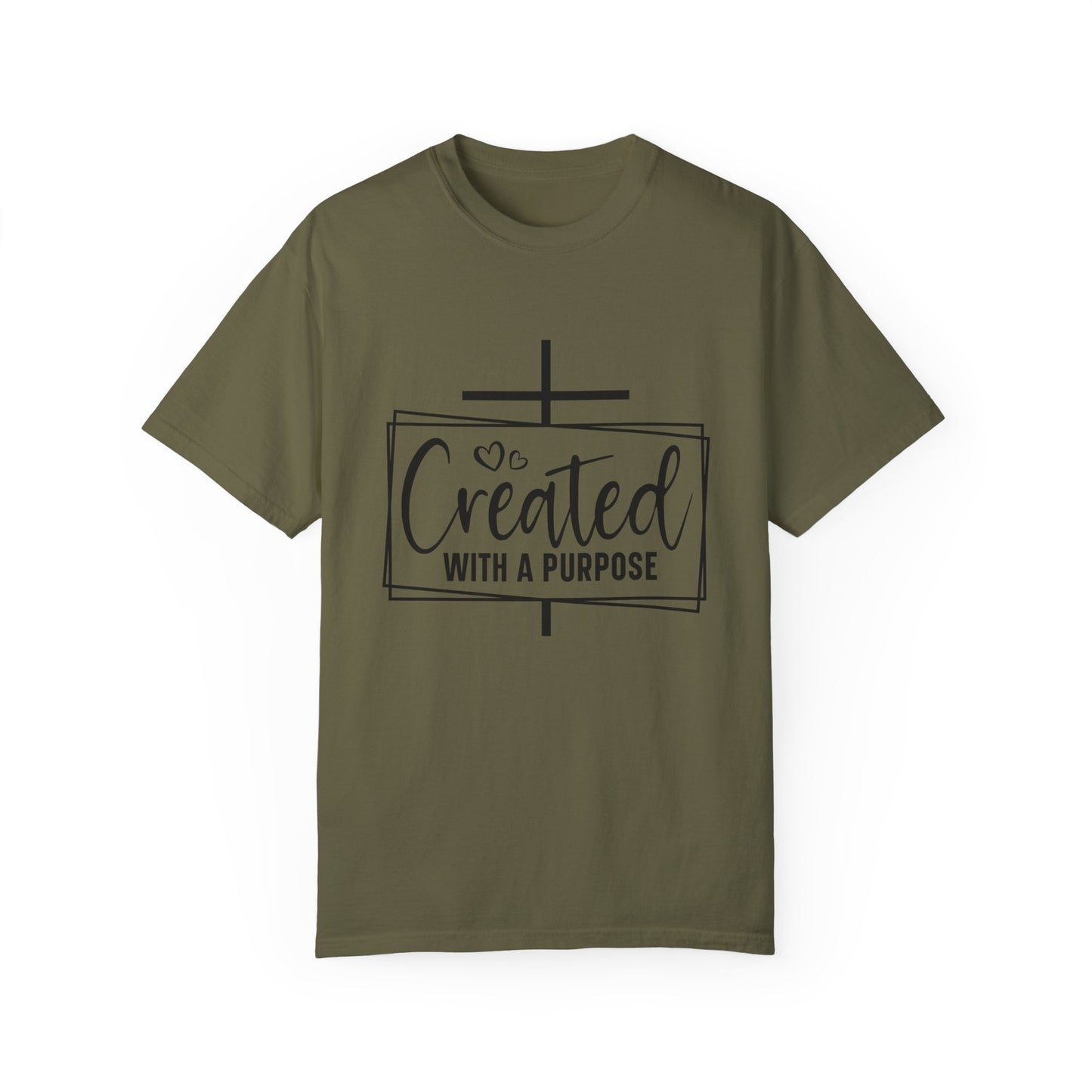 "Created With a Purpose" Unisex Shirt