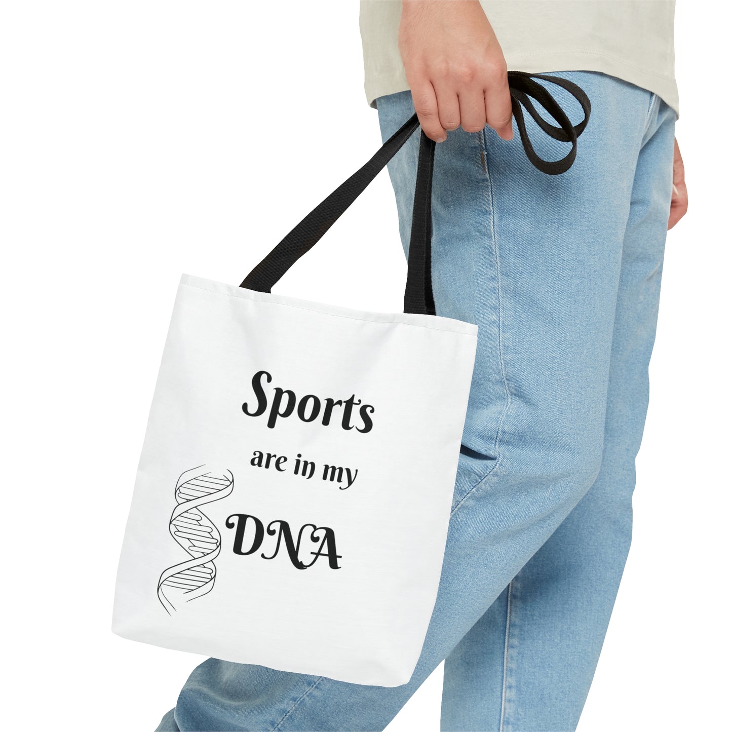 Sports are in My DNA  Tote