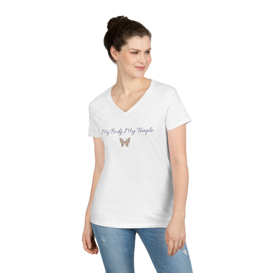 Woman's  " My Body" Jersey Tee