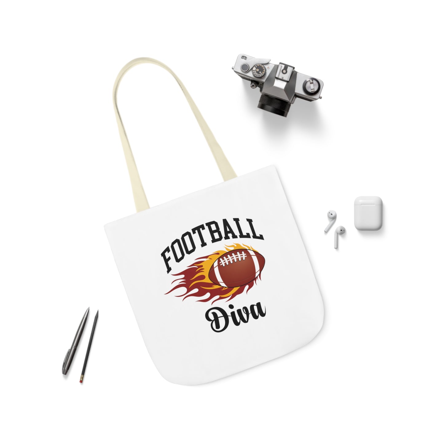 Football Diva  Tote Bag