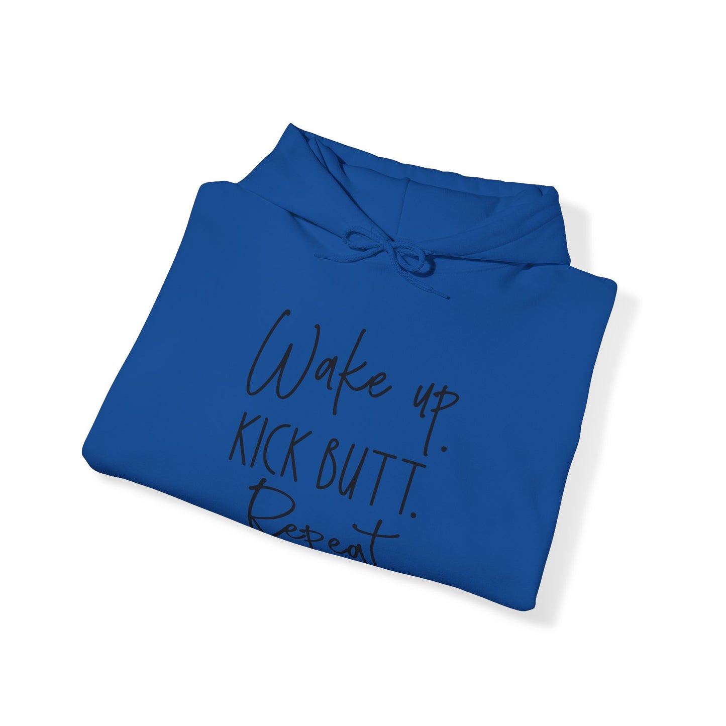 "Wake Up" Unisex Heavy Blend™ Hooded Sweatshirt