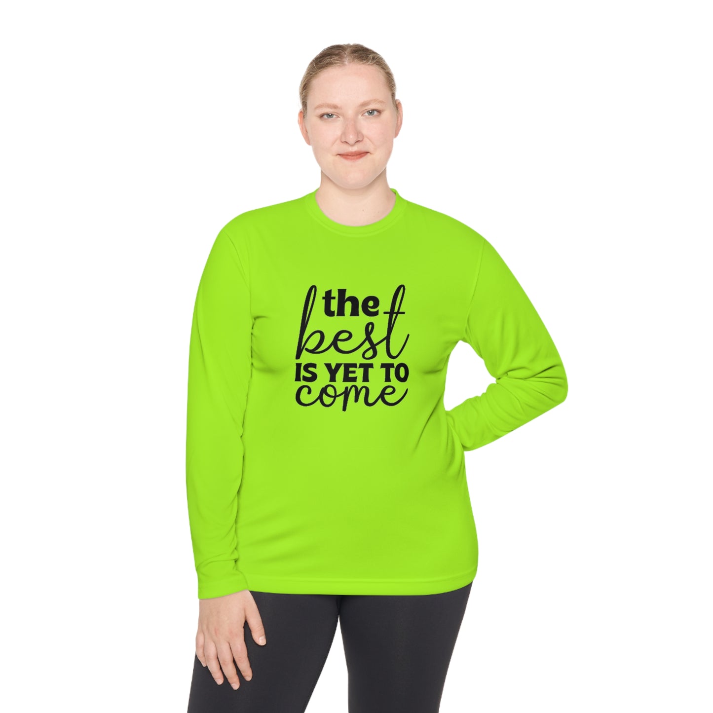 Motivational Lightweight Long Sleeve Tee