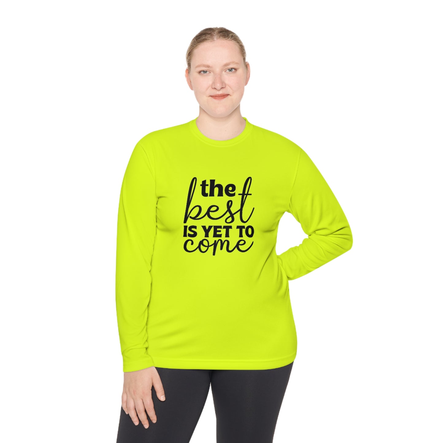 Motivational Lightweight Long Sleeve Tee