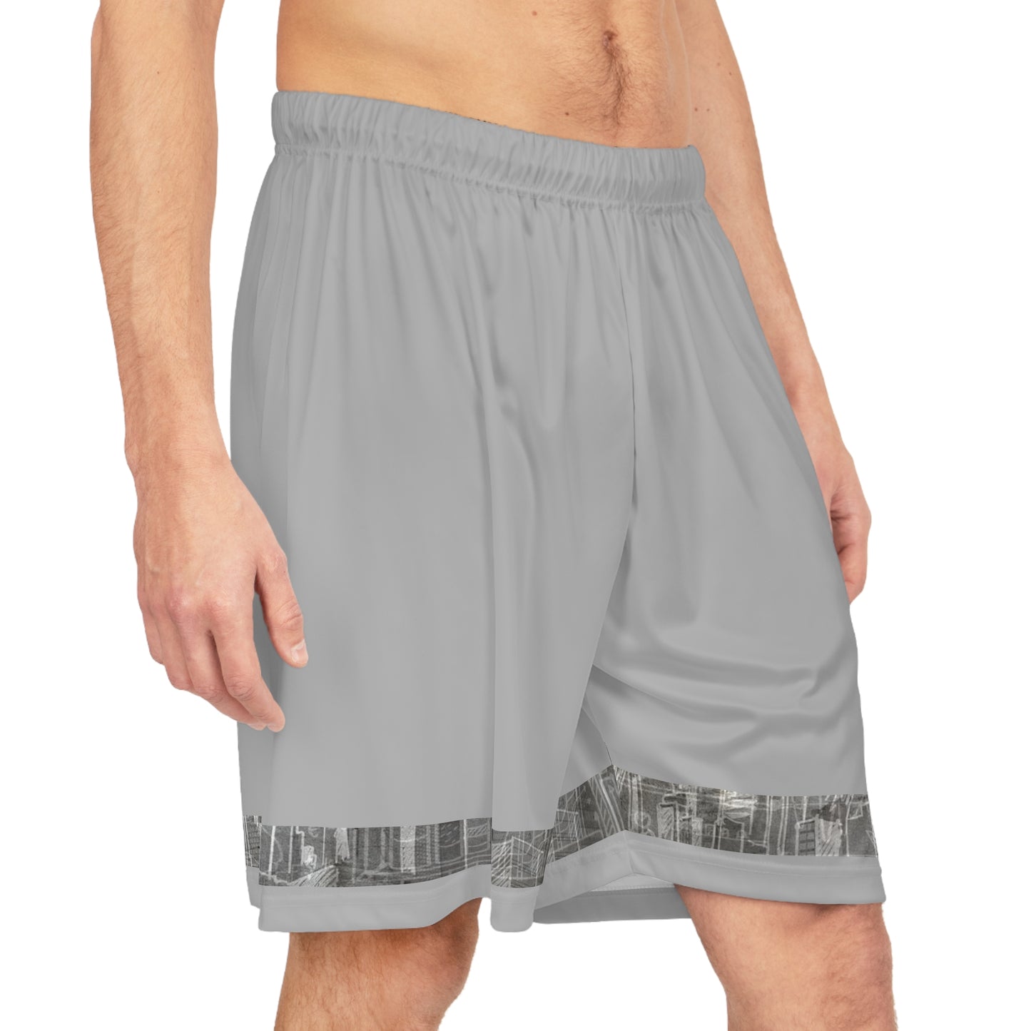 Cityscape Men's Shorts  (USA Only)