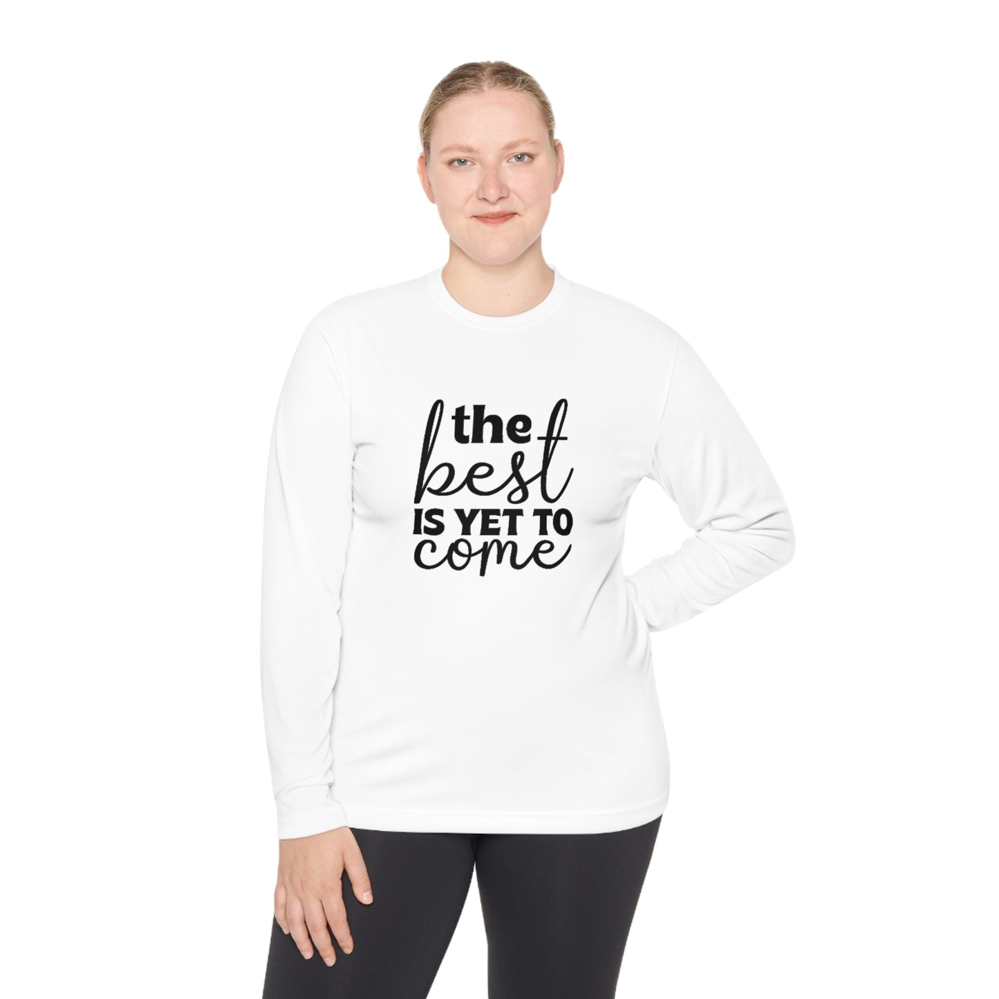 Motivational Lightweight Long Sleeve Tee