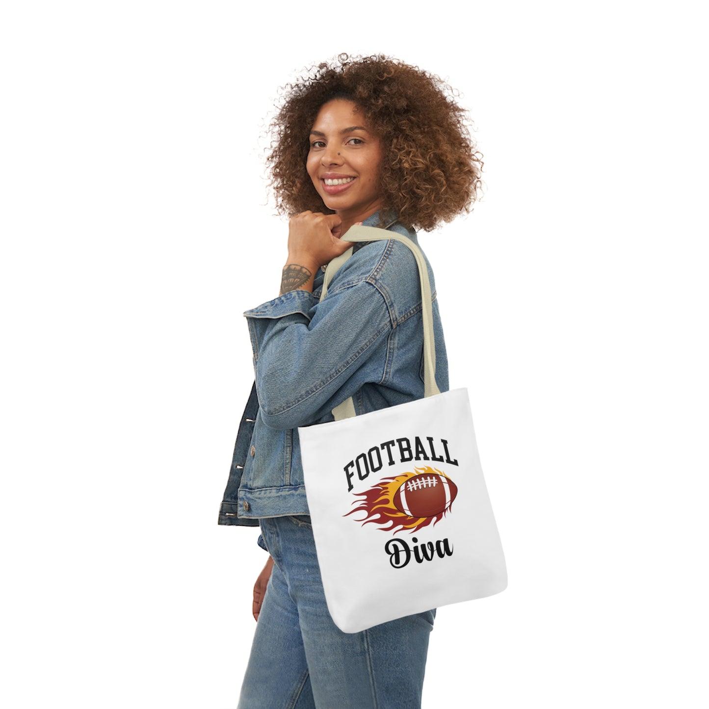 Football Diva  Tote Bag