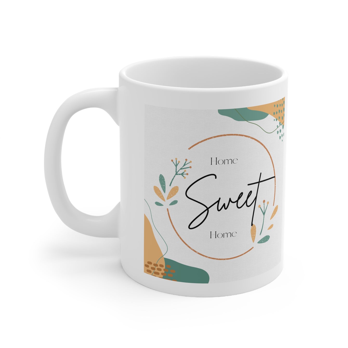 Sunshine Home Sweet Home Ceramic Mug 11oz