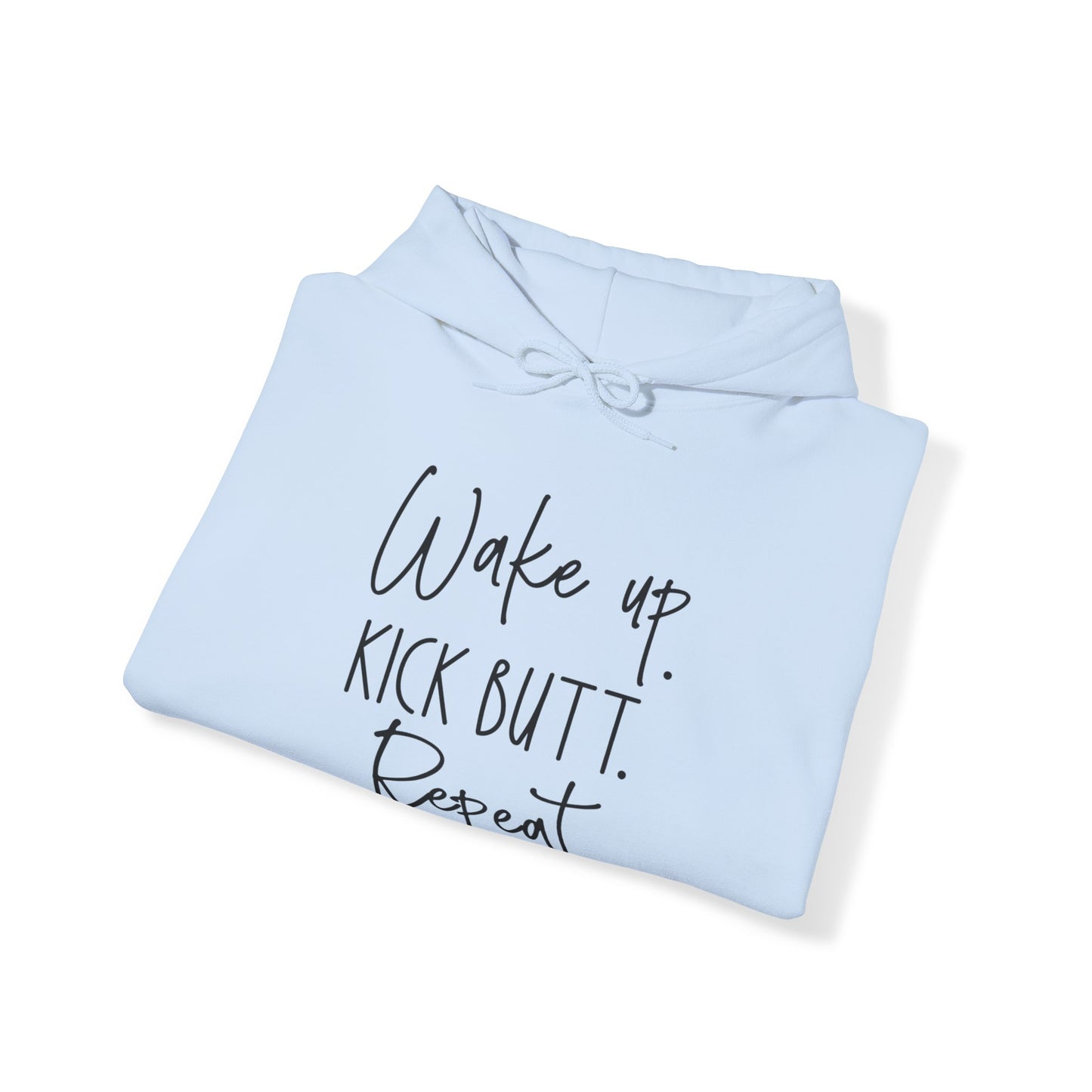 "Wake Up" Unisex Heavy Blend™ Hooded Sweatshirt