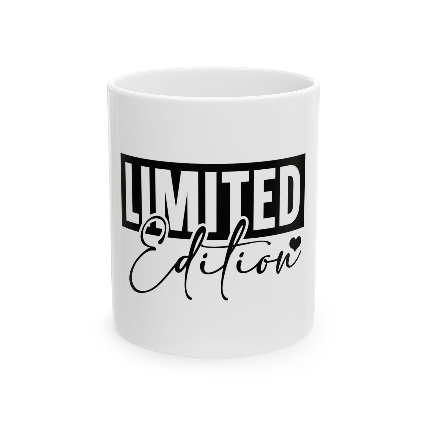 Limited Edition Ceramic Mug Offer