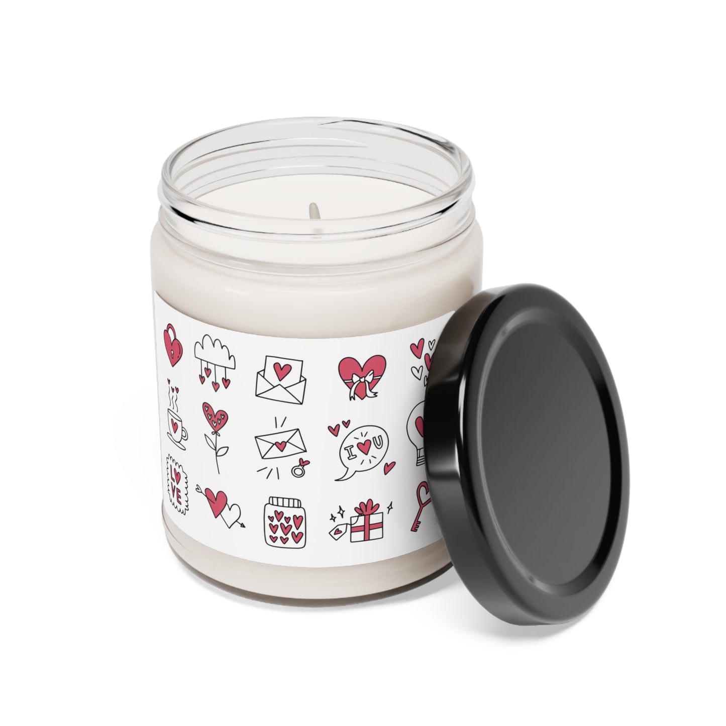 Love Icons  Scented Soy Candle, 9oz