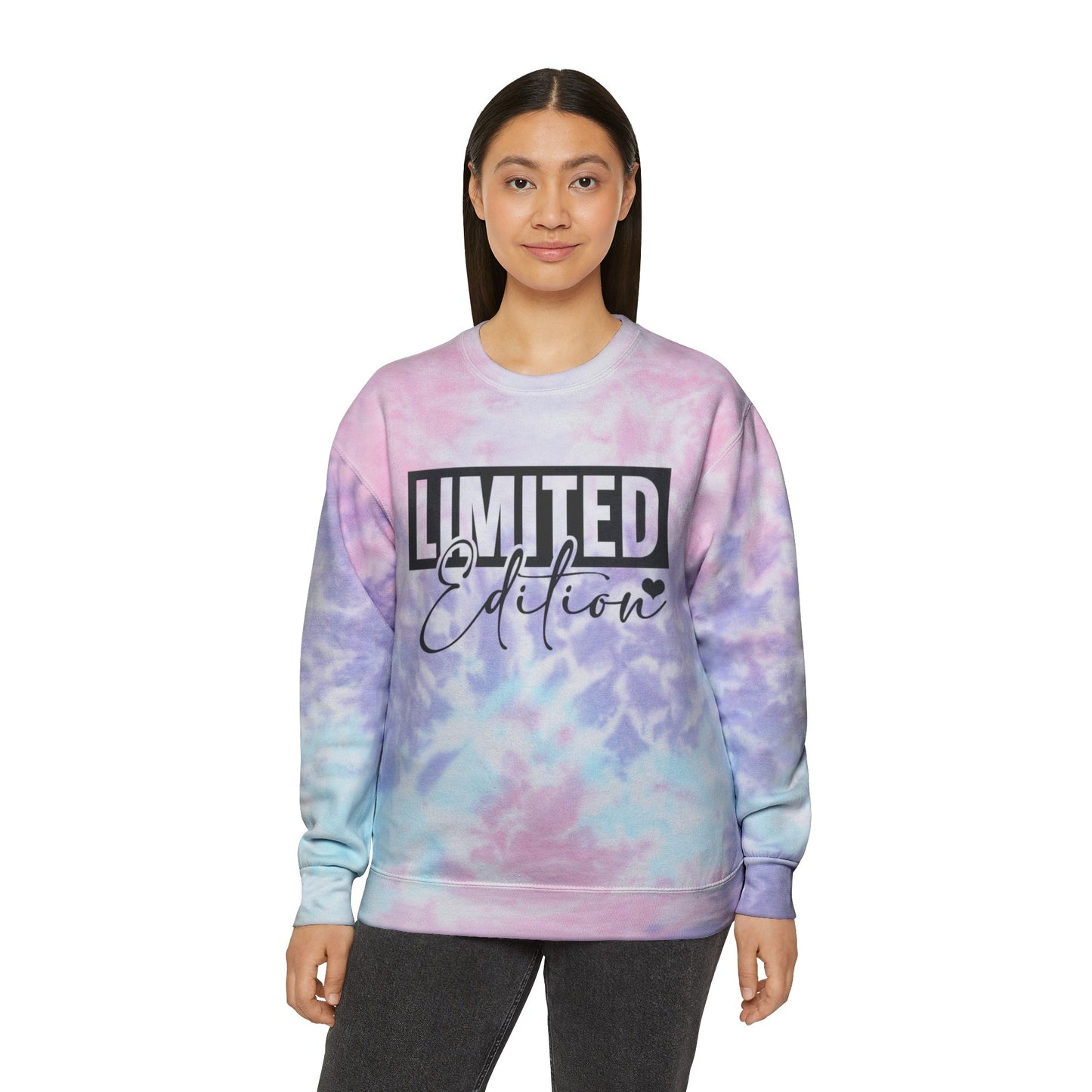 "Limited Edition" Unisex Tie-Dye Sweatshirt