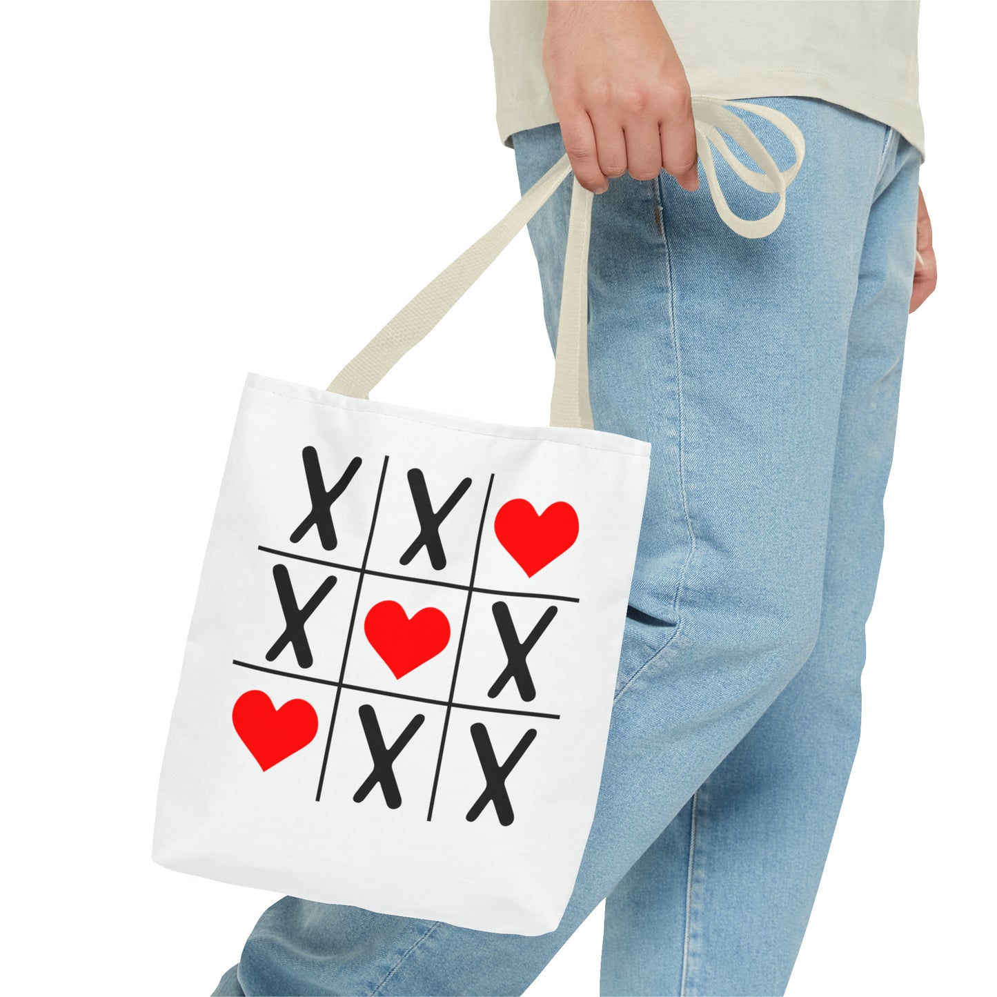 "Love Always Wins" Tote Bag (AOP)