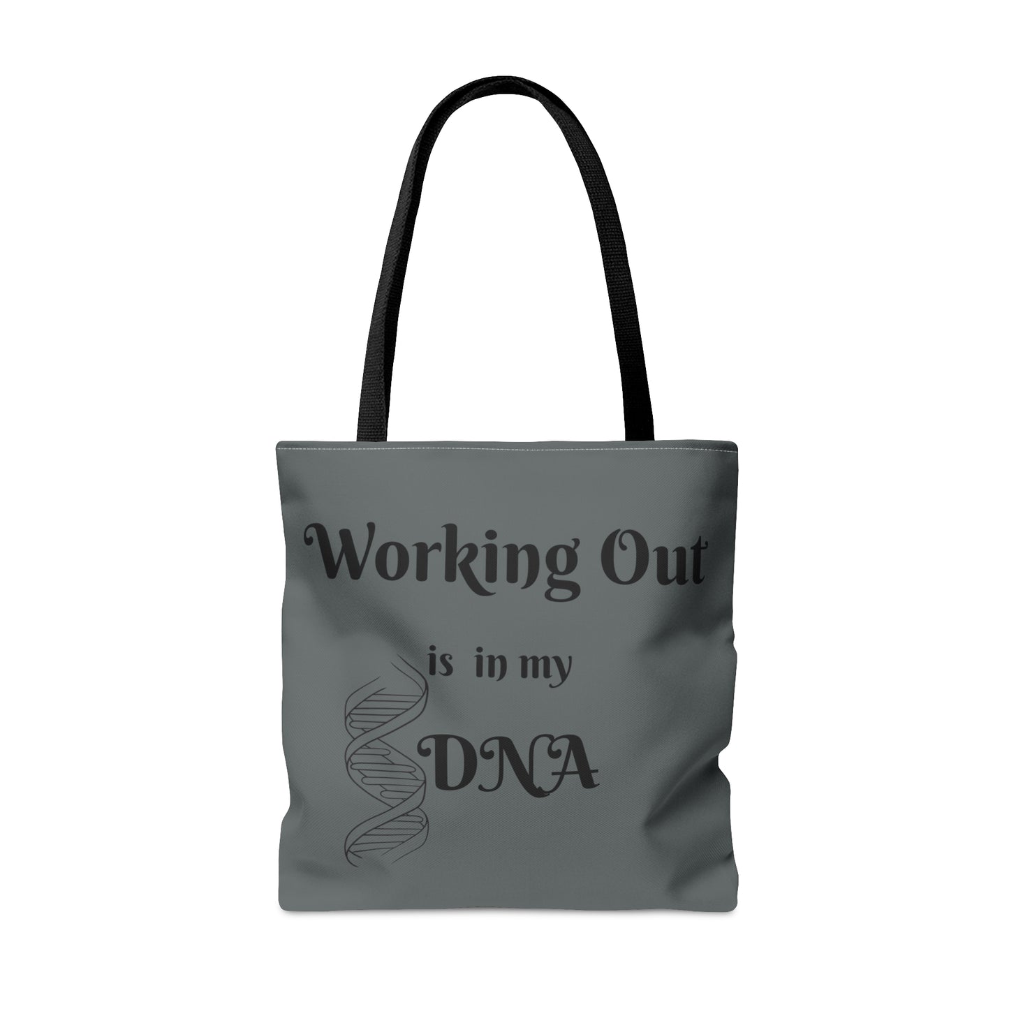 Working Out is in My DNA  Tote