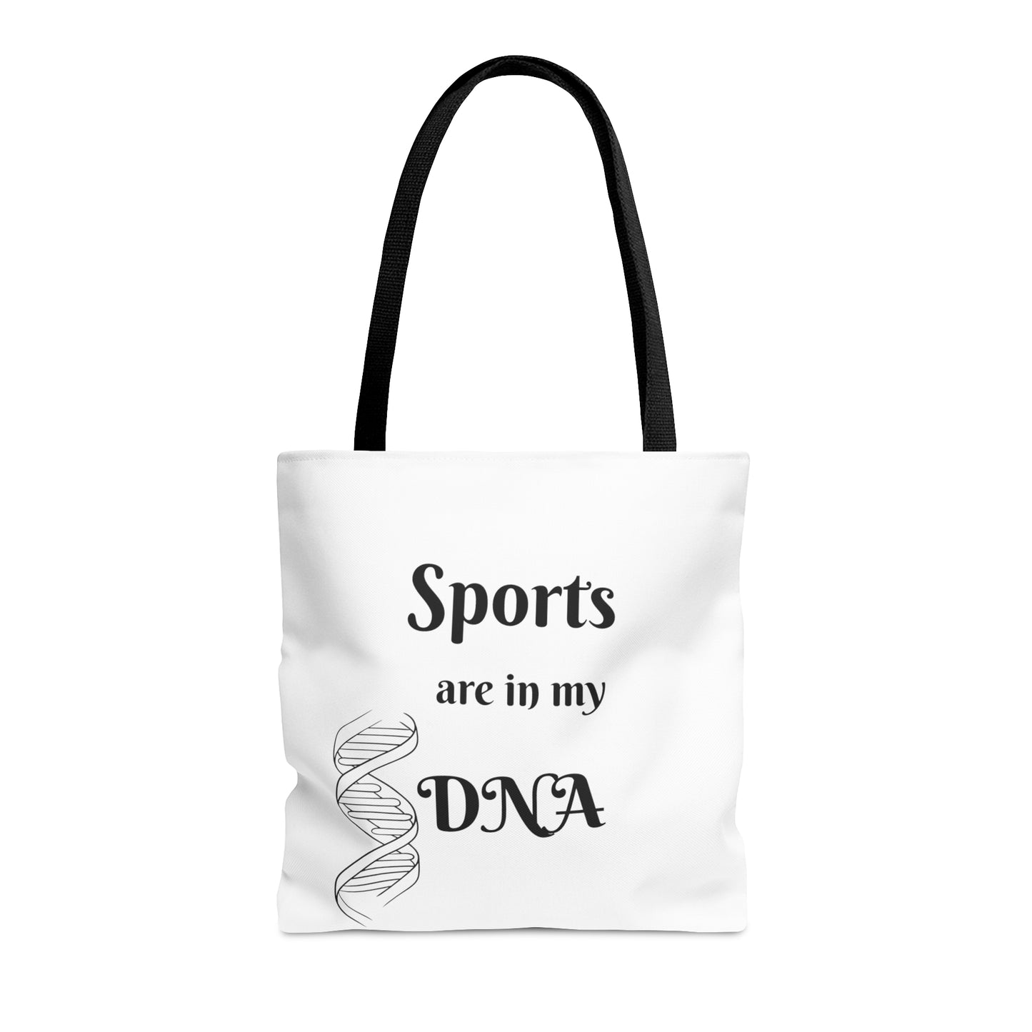 Sports are in My DNA  Tote