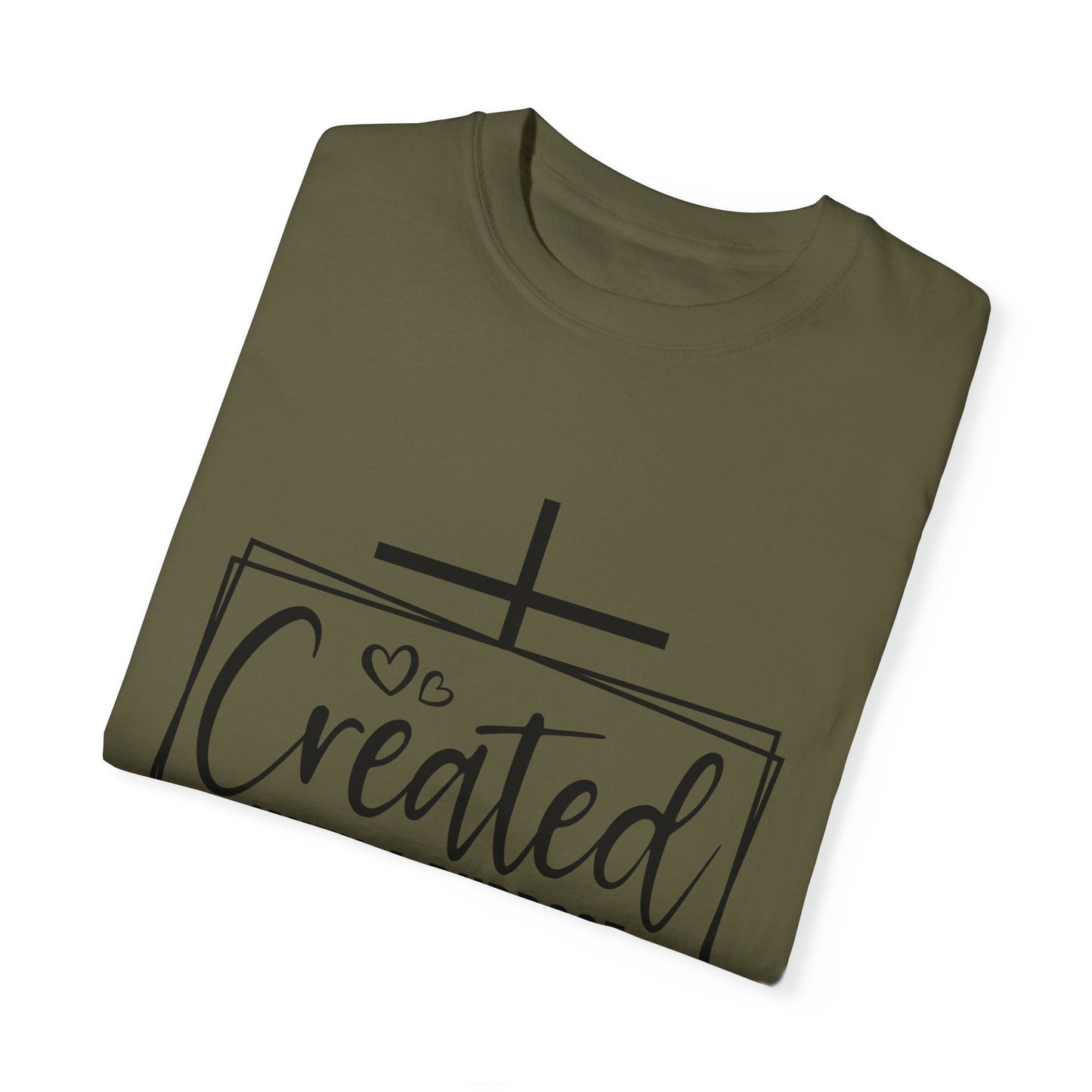 "Created With a Purpose" Unisex Shirt