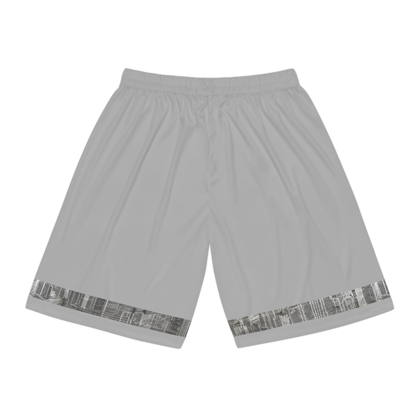 Cityscape Men's Shorts  (USA Only)