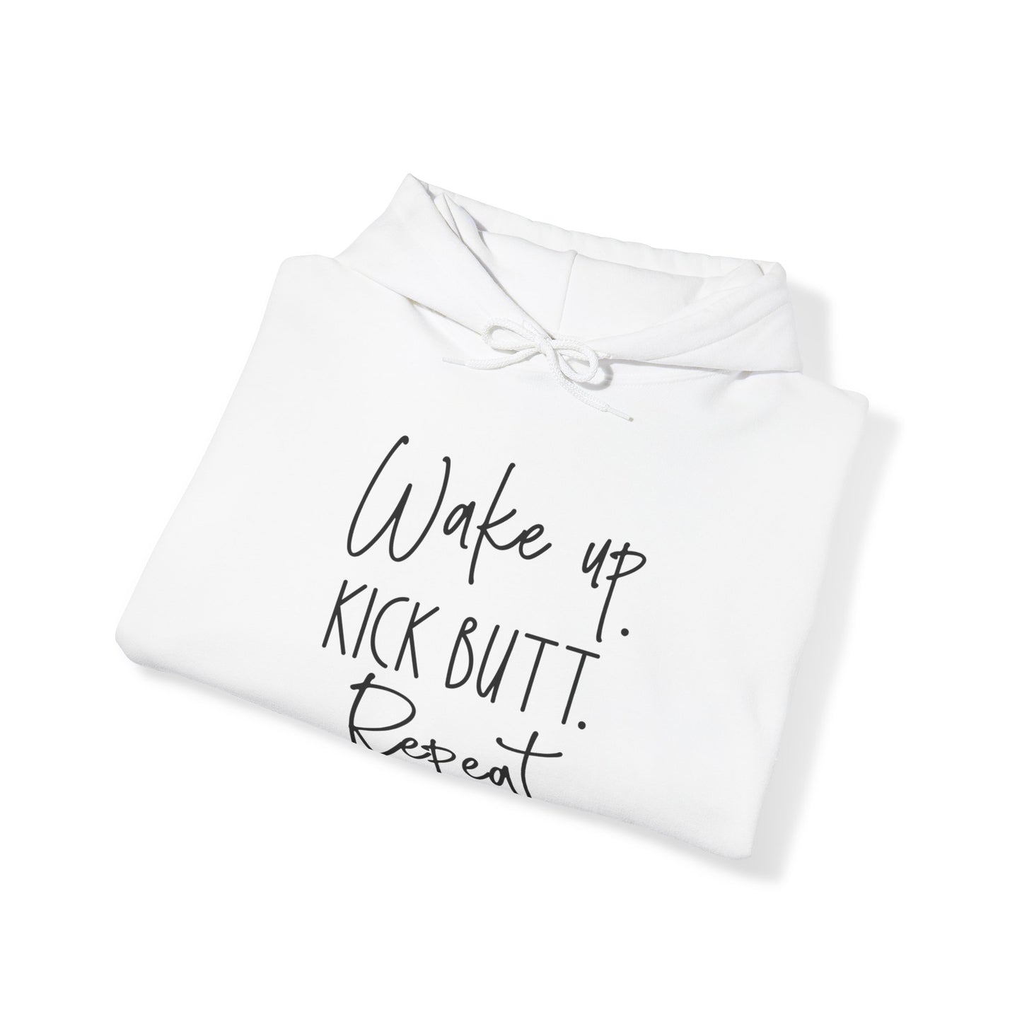 "Wake Up" Unisex Heavy Blend™ Hooded Sweatshirt