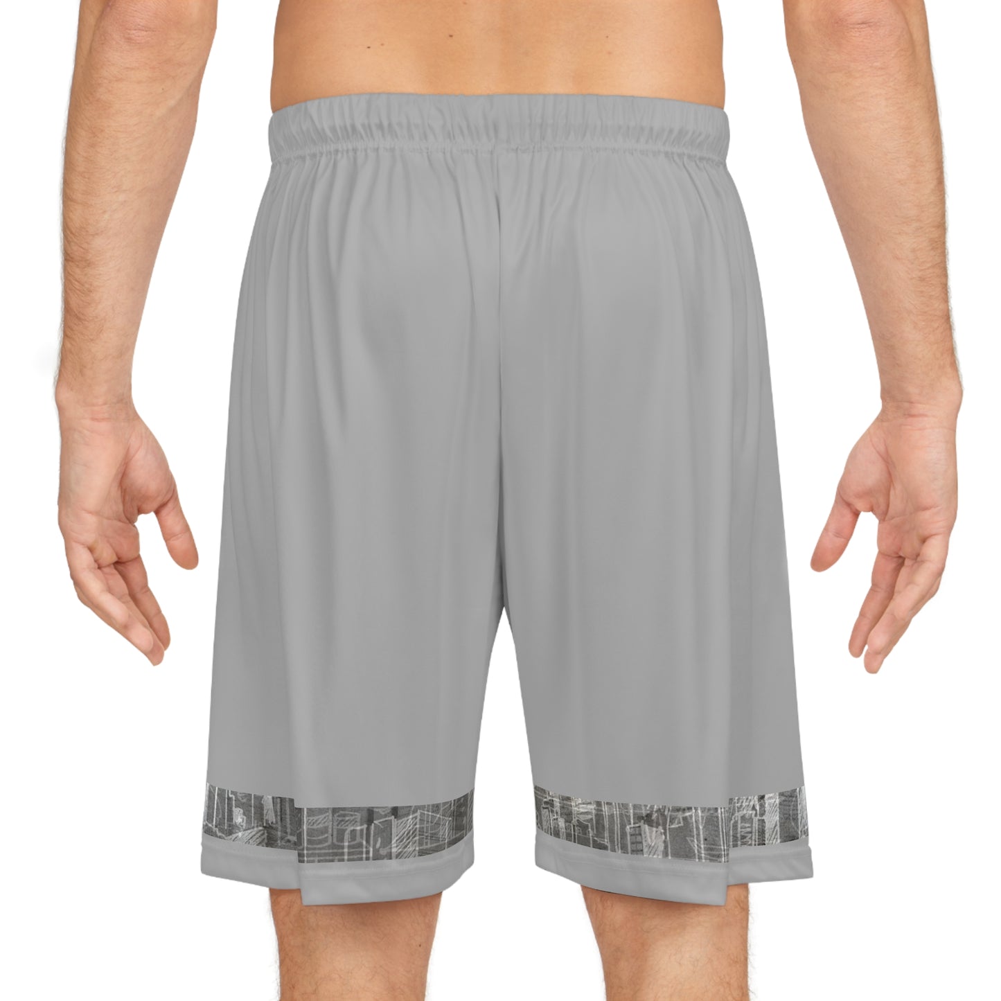 Cityscape Men's Shorts  (USA Only)