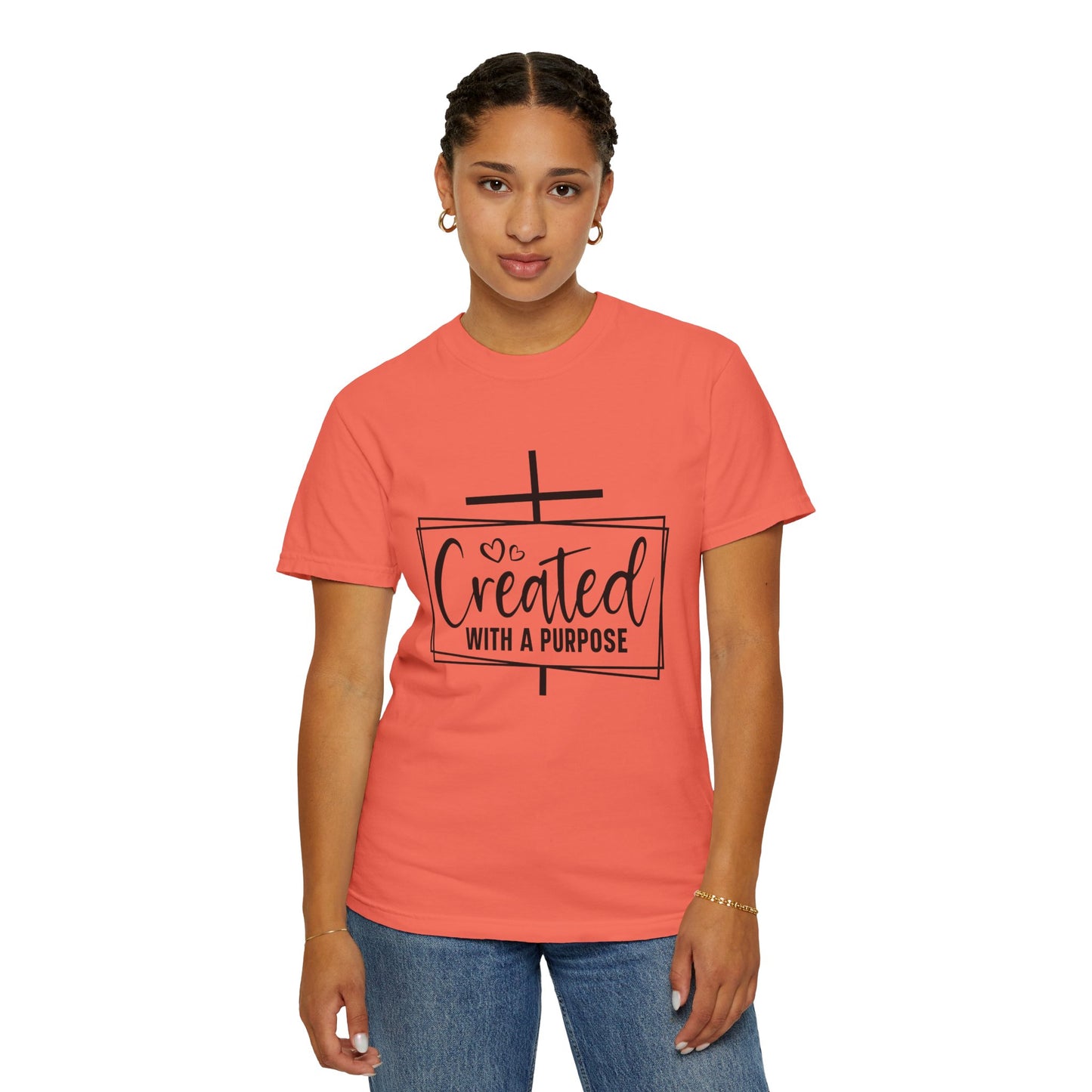 "Created With a Purpose" Unisex Shirt