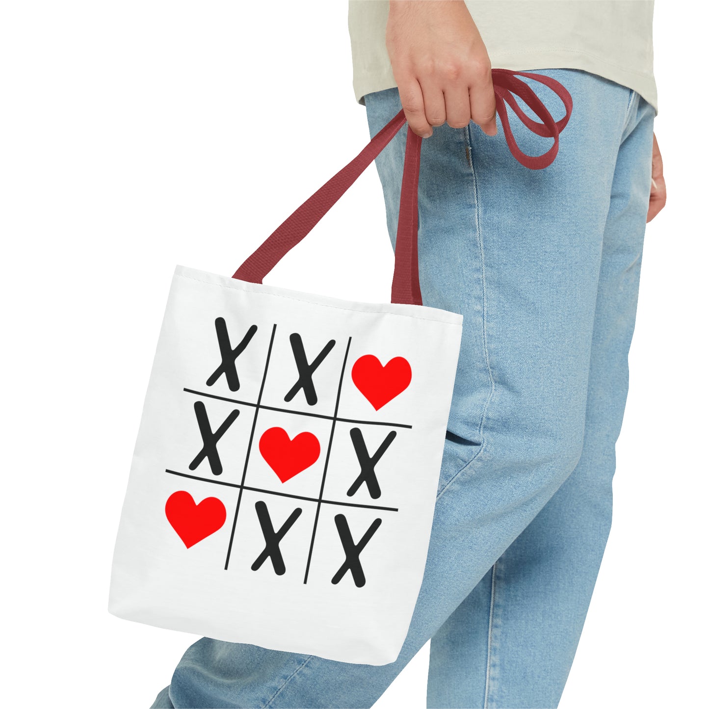 "Love Always Wins" Tote Bag (AOP)