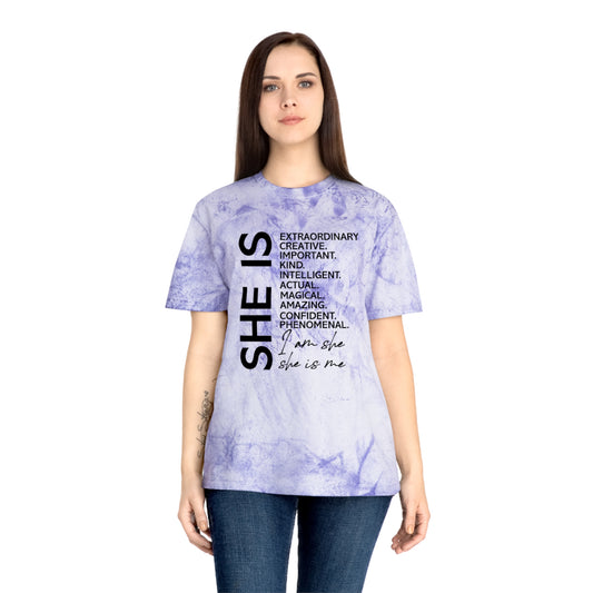 Inspirational Women Color Blast T-Shirt