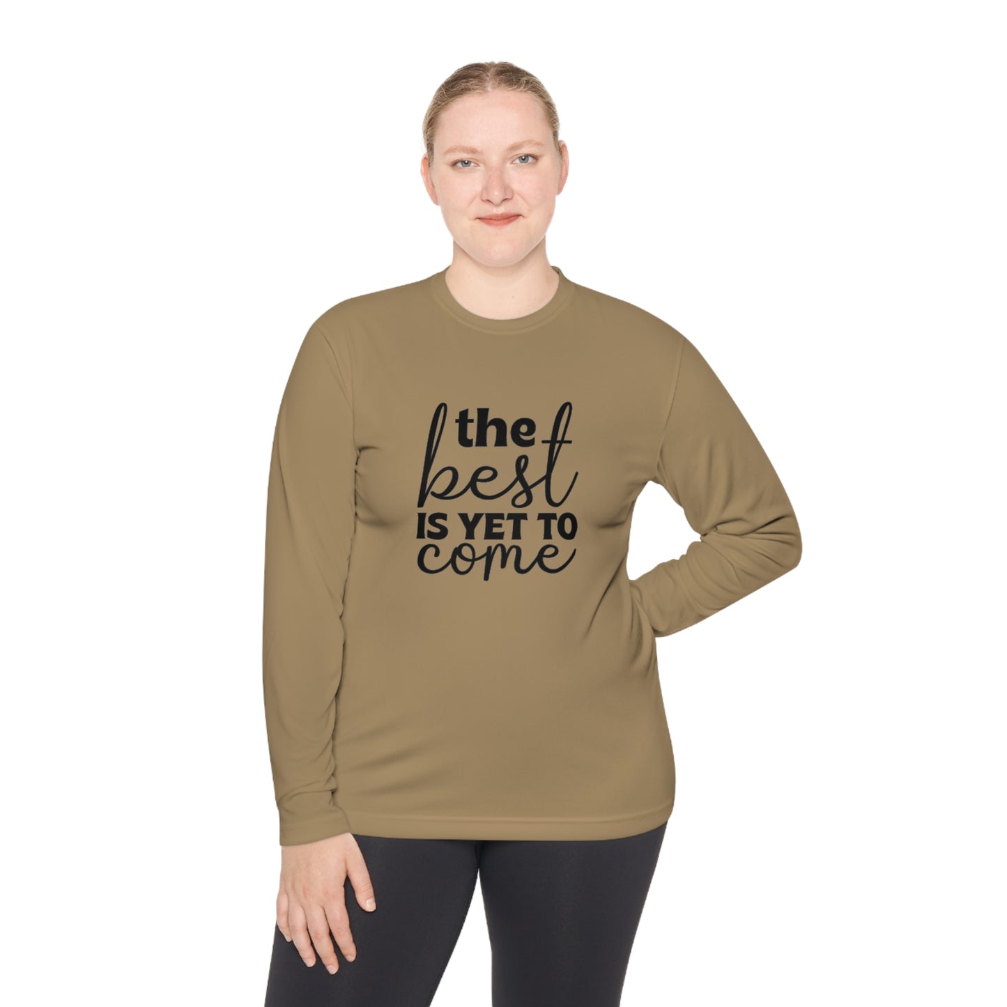 Motivational Lightweight Long Sleeve Tee