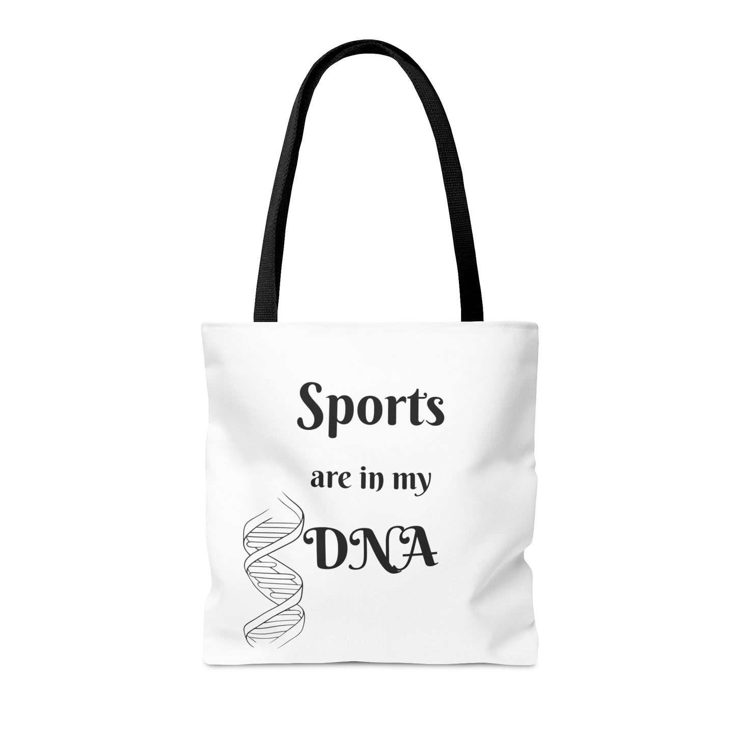 Sports are in My DNA  Tote