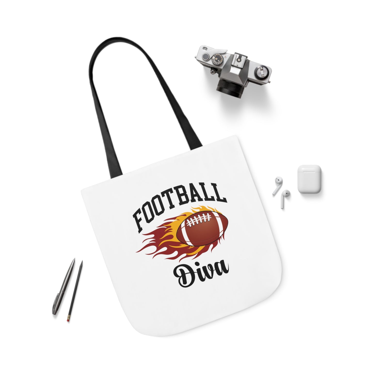 Football Diva  Tote Bag