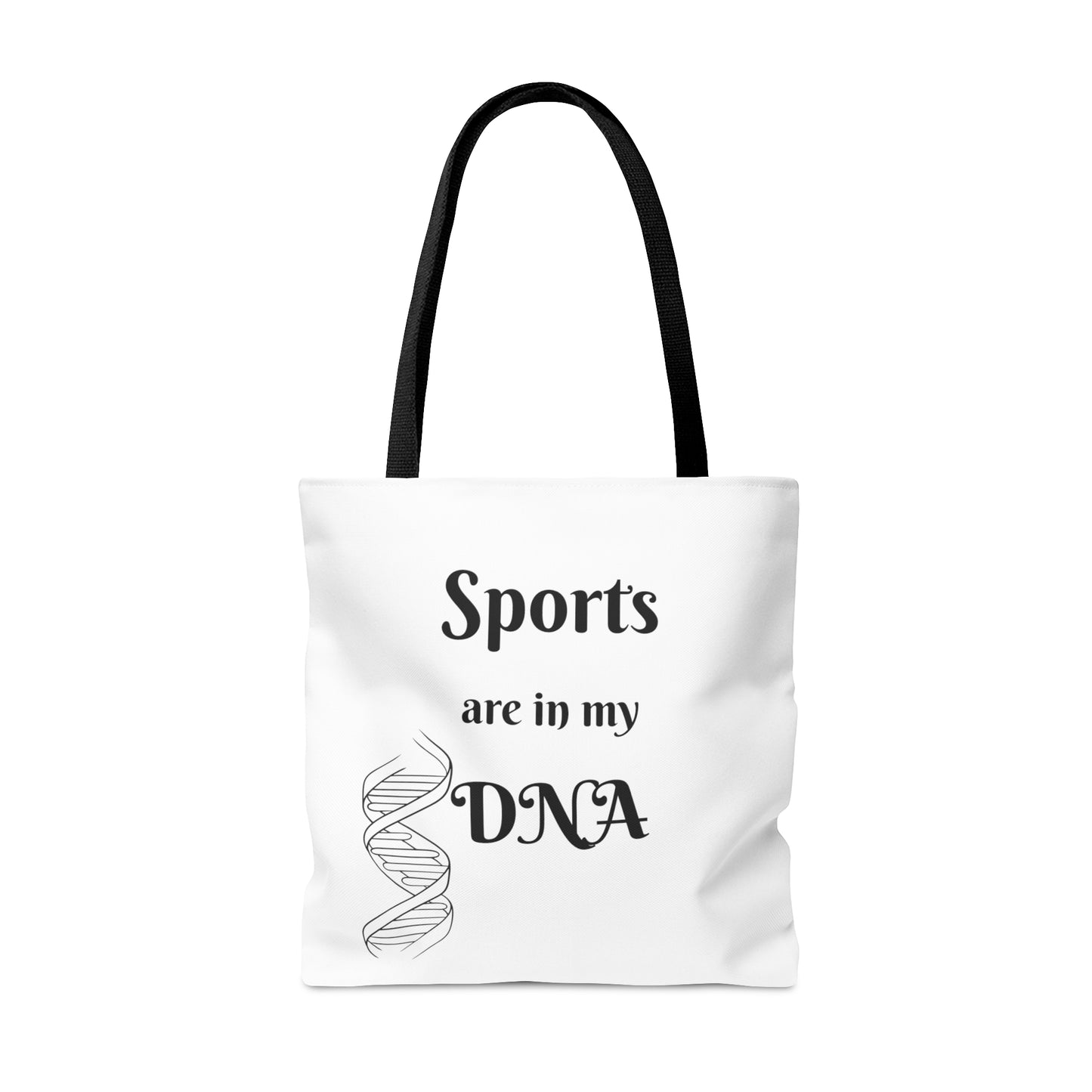 Sports are in My DNA  Tote