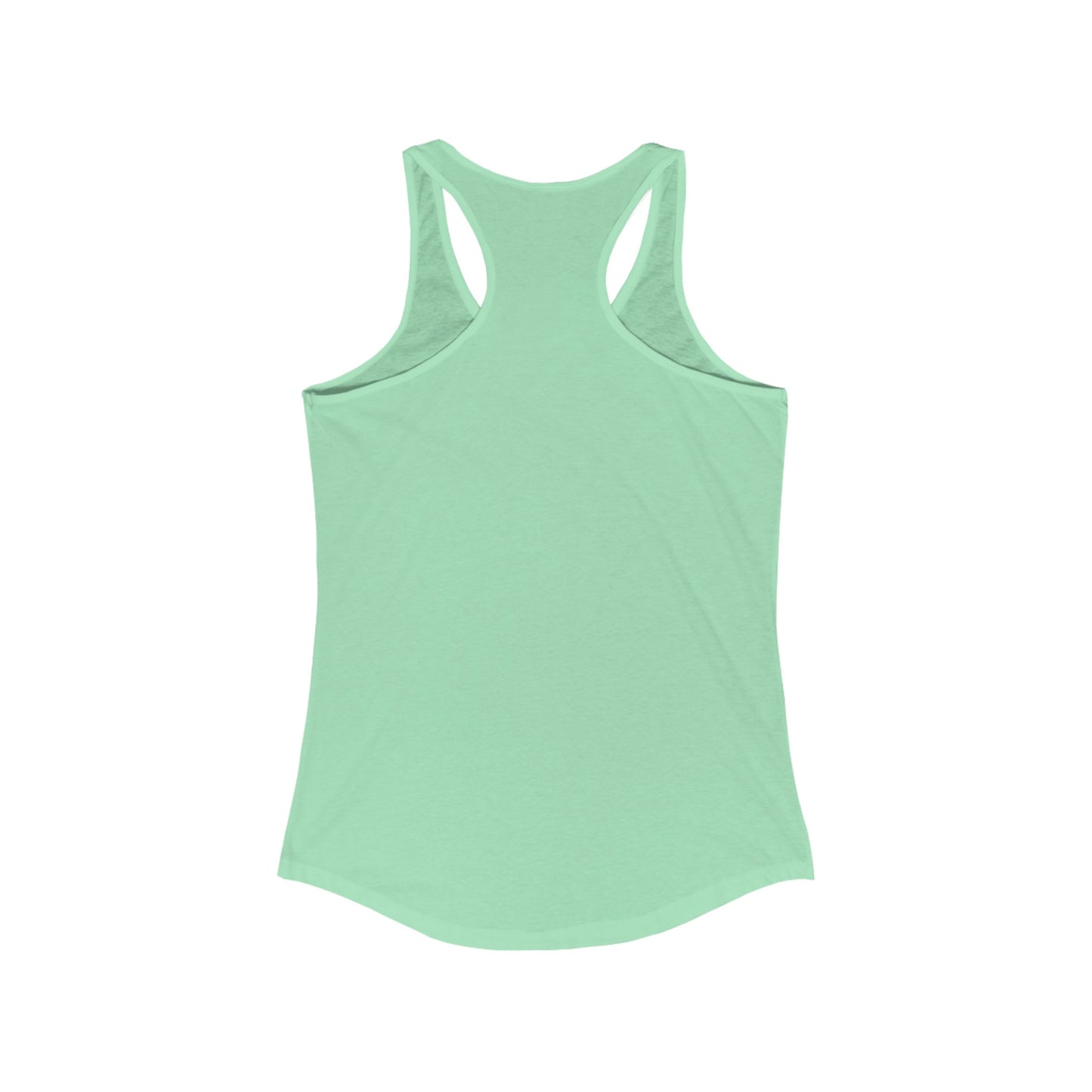 Women's "My Body" Racerback Tank