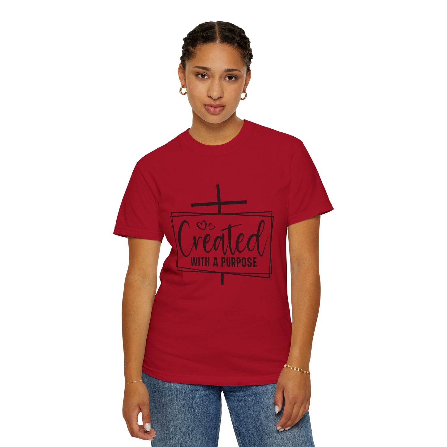 "Created With a Purpose" Unisex Shirt