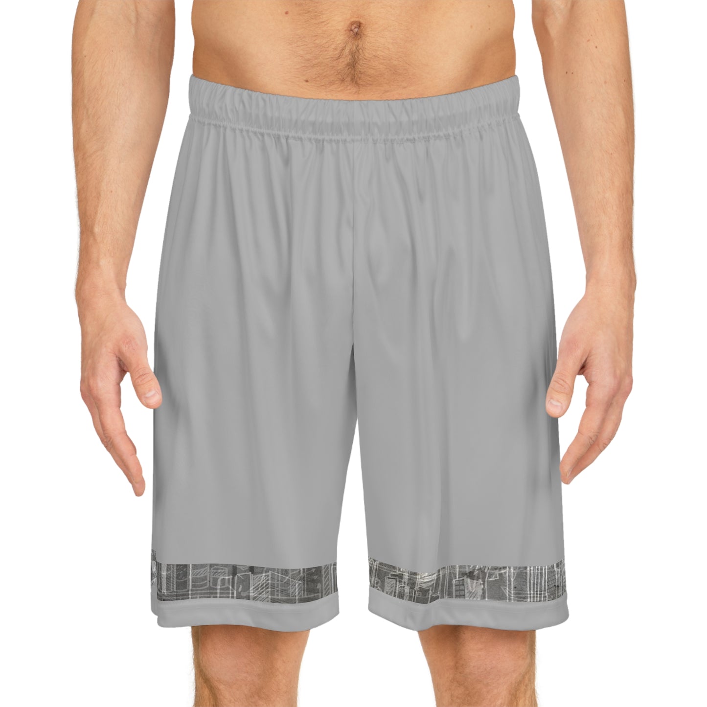 Cityscape Men's Shorts  (USA Only)