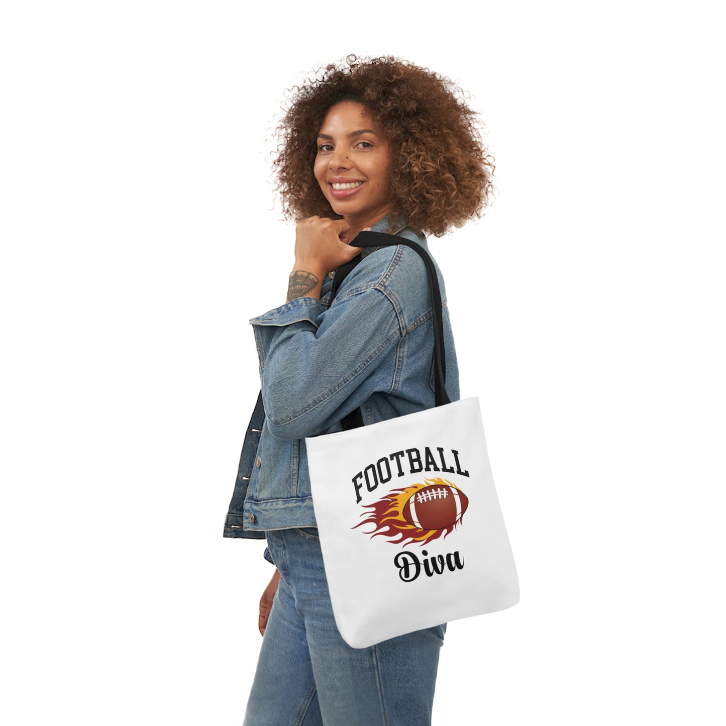 Football Diva  Tote Bag