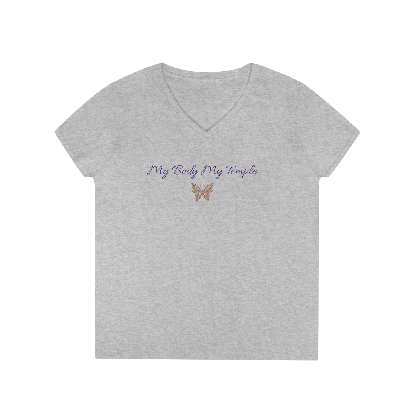 Woman's  " My Body" Jersey Tee