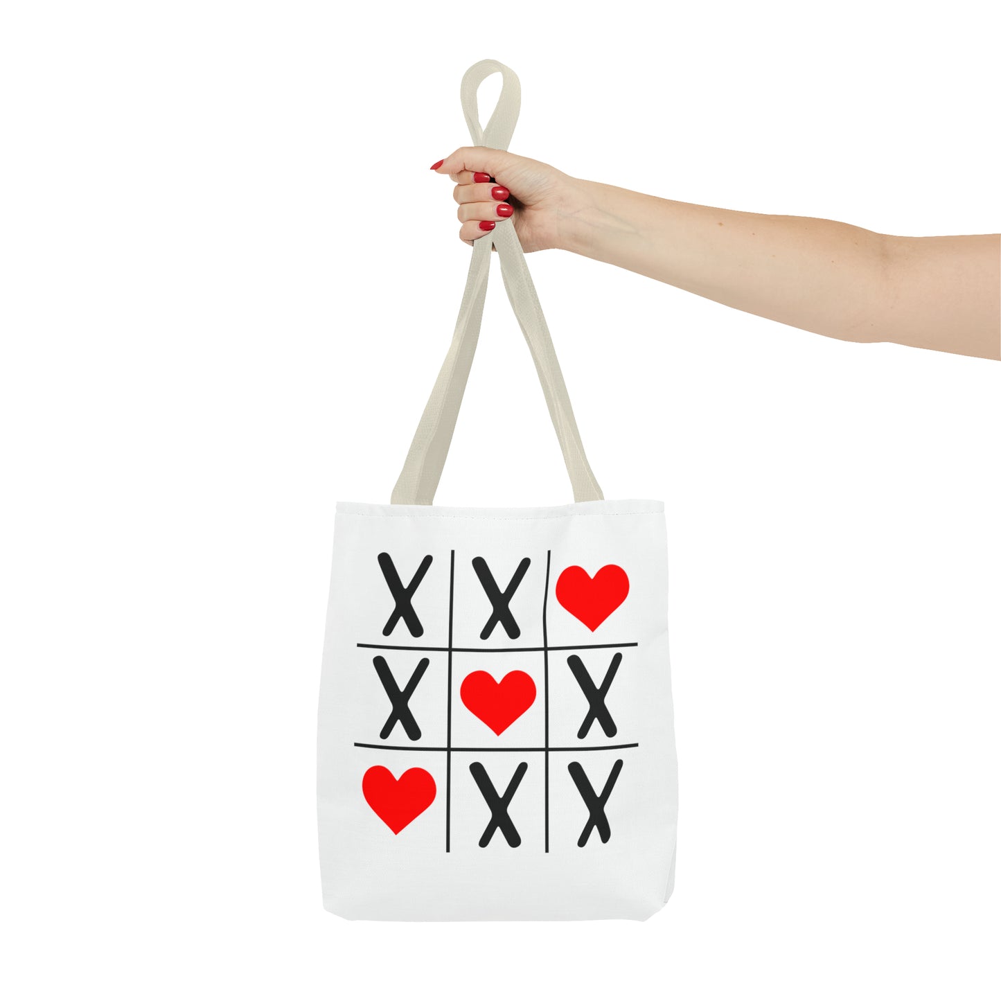 "Love Always Wins" Tote Bag (AOP)