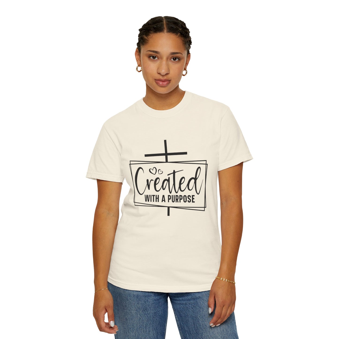 "Created With a Purpose" Unisex Shirt