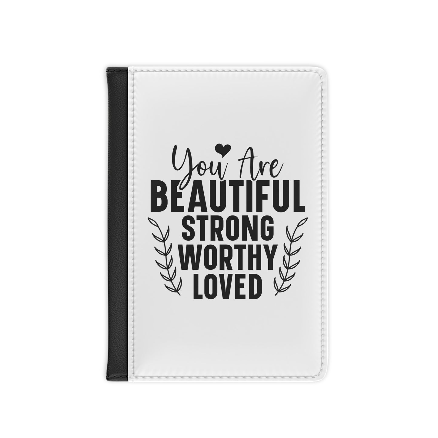 Motivational Passport Cover